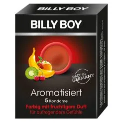 Billy-Boy Billy Boy Aroma Condooms - 5 Stuks