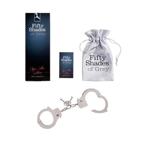 Fifty Shades Of Grey - ''You Are Mine'' Handboeien - Afbeelding 3