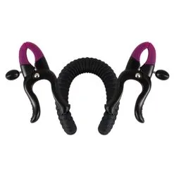 You2Toys Schaamlippenspreider - Zwart/Paars