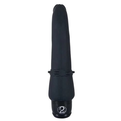 You2Toys Siliconen Zwarte Anaal Vibrator - Afbeelding 3