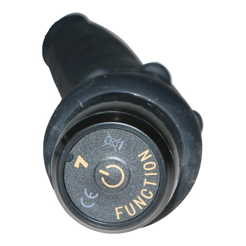 You2Toys Siliconen Zwarte Anaal Vibrator - Afbeelding 5