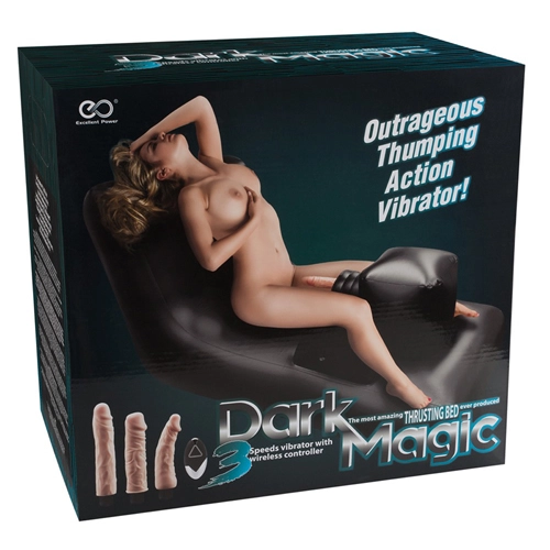 Excellent Power Dark Magic Thrusting Bed Sexmachine - Afbeelding 12