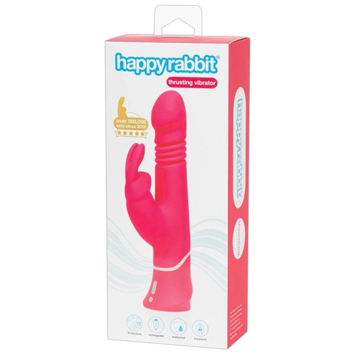 Happy Rabbit Stotende Rabbit Vibrator - Afbeelding 4