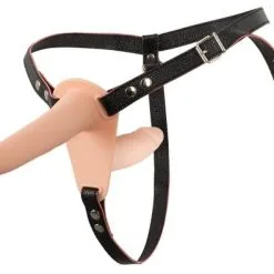 You2Toys Strap-On Met Dubbele Vibrerende Dildo