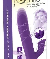 Sweet Smile Roterende En Stotende Rabbit Vibrator