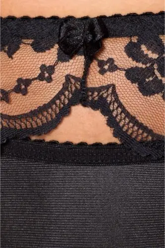 Christine Le Duc 3-Delige BH Set Gush - Zwart - Afbeelding 3