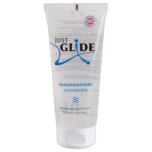 Just Glide Glijmiddel Op Waterbasis 200 Ml