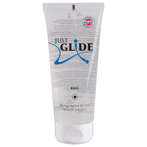 Just Glide Anaal Glijmiddel 200 Ml
