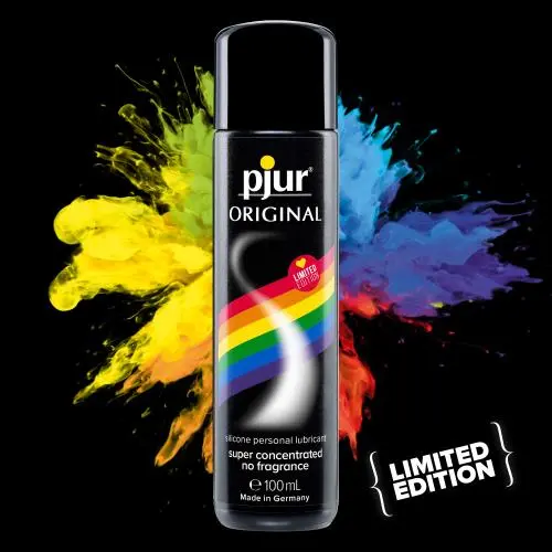 Pjur Original Rainbow Edition - 100 Ml - Afbeelding 2