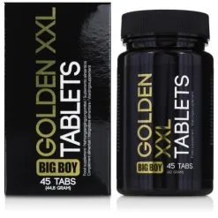 Big Boy Golden XXL Erectiepillen - 45 Stuks