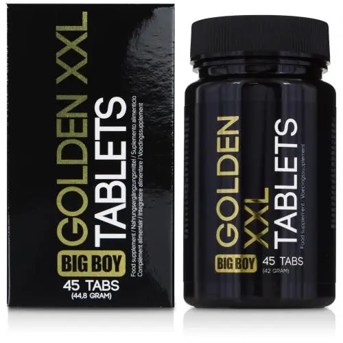 Big Boy Golden XXL Erectiepillen - 45 Stuks
