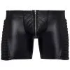 NEK Wetlook Boxer Met Rits