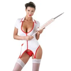 Cottelli Collection Zuster Verkleed Pakje