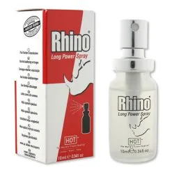HOT Rhino Verdovende Penis Spray - 10 Ml