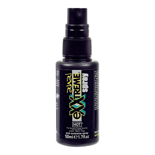 HOT EXXtreme Ontspannende Anaal Spray - 50 Ml