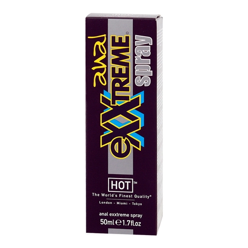 HOT EXXtreme Ontspannende Anaal Spray - 50 Ml - Afbeelding 2