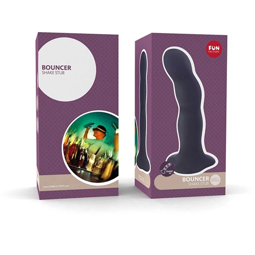 Fun Factory - Bouncer Dildo Met Metalen Balletjes - Zwart - Afbeelding 2