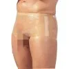 The Latex Collection Latex Boxer Met Penissleeve - Transparant