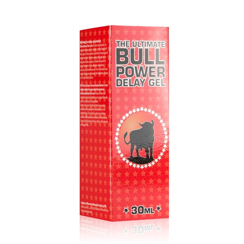 Cobeco Pharma Orgasme Vertragende Gel - Bull Power - Afbeelding 5