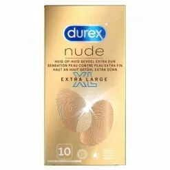Durex Condooms Nude XL - 10 Stuks
