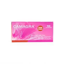Libido Verhogers Camagra Voor De Vrouw - 10 Capsules