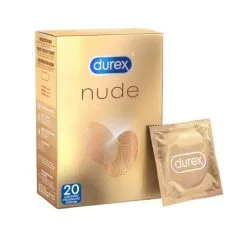 Durex Condooms Nude - 20st