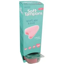 Joydivision Soft-Tampons Mini - 10 Stuks