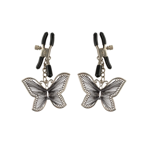 Fetish Fantasy Series Vlinder Tepelklemmen