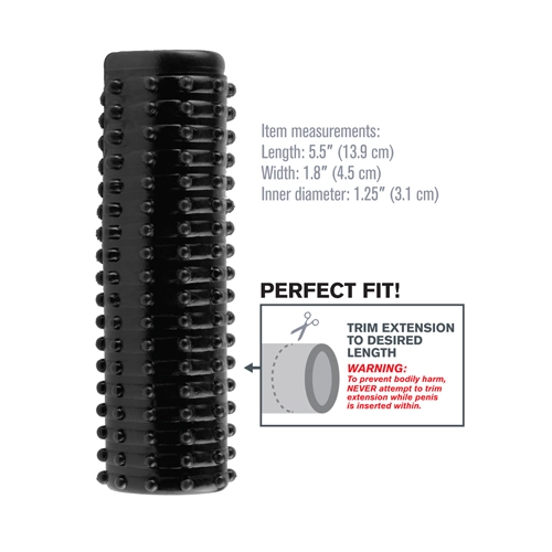 Fantasy X-tensions Magic Pleasure Sleeve Black - Afbeelding 2