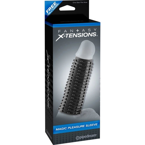 Fantasy X-tensions Magic Pleasure Sleeve Black - Afbeelding 3