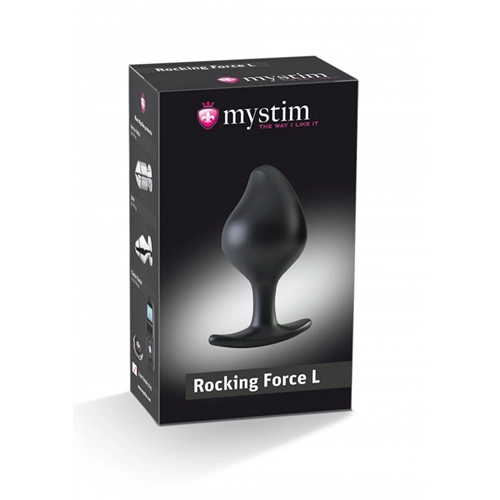 Mystim - Rocking Force L E-Stim Buttplug - Afbeelding 3