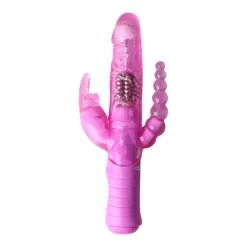 Seven Creations Drievoudig Plezier Vibrator