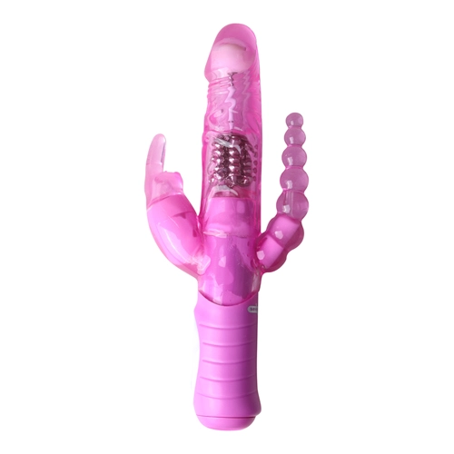 Seven Creations Drievoudig Plezier Vibrator