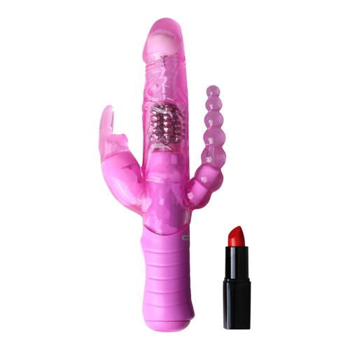 Seven Creations Drievoudig Plezier Vibrator - Afbeelding 3