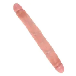 King Cock Dubbele Dildo - 31 Cm