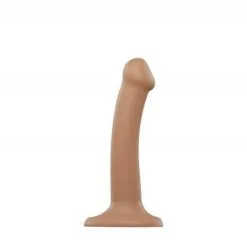 Strap-on-me Strap On Me - Buigzame Siliconen Dildo - S