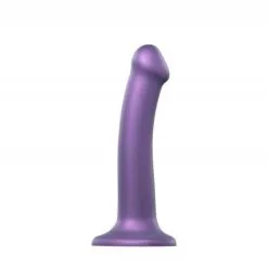 Strap-on-me Strap On Me - Siliconen Dildo - Paars - M