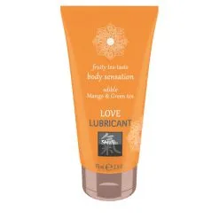 Shiatsu Love Eetbaar Glijmiddel - Mango & Groene Thee