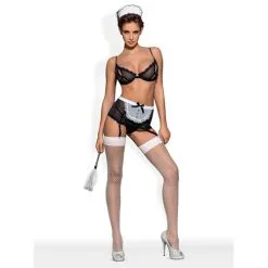 Obsessive Sexy Dienstmeisje Kostuum