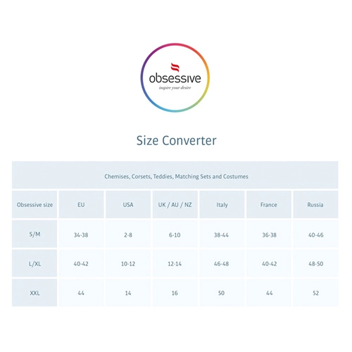 Obsessive Intensa BH-set - Afbeelding 5