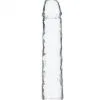 Crystal Addiction - Transparante Dildo - 18 Cm