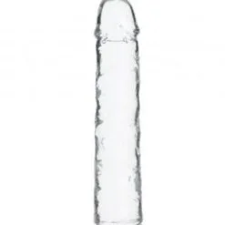 Crystal Addiction - Transparante Dildo - 18 Cm