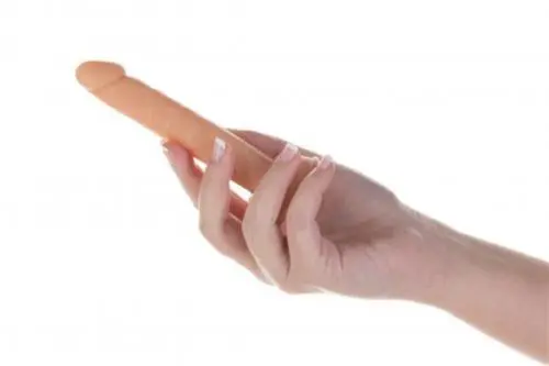 Addiction - Tino Siliconen Dildo - 13 Cm - Afbeelding 3