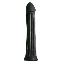 All Black XXL Dildo 31.5 Cm - Zwart