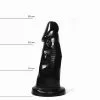 All Black Dildo 29 Cm
