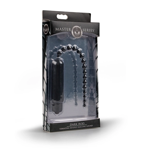 Master Series Dark Rod Sounding Dilator - Zwart - Afbeelding 5