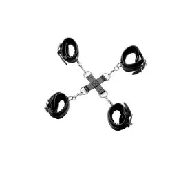 STRICT Hogtie Met Hand- En Enkelboeien