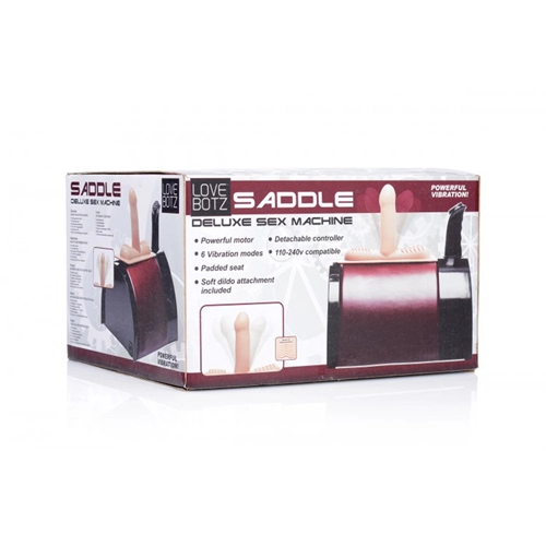 LoveBotz The Saddle Deluxe Sexmachine - Afbeelding 5