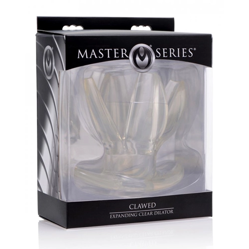 Master Series Clawed Holle XL Buttplug - Afbeelding 7