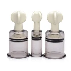 Size Matters Clitoris- En Tepelzuigers Set